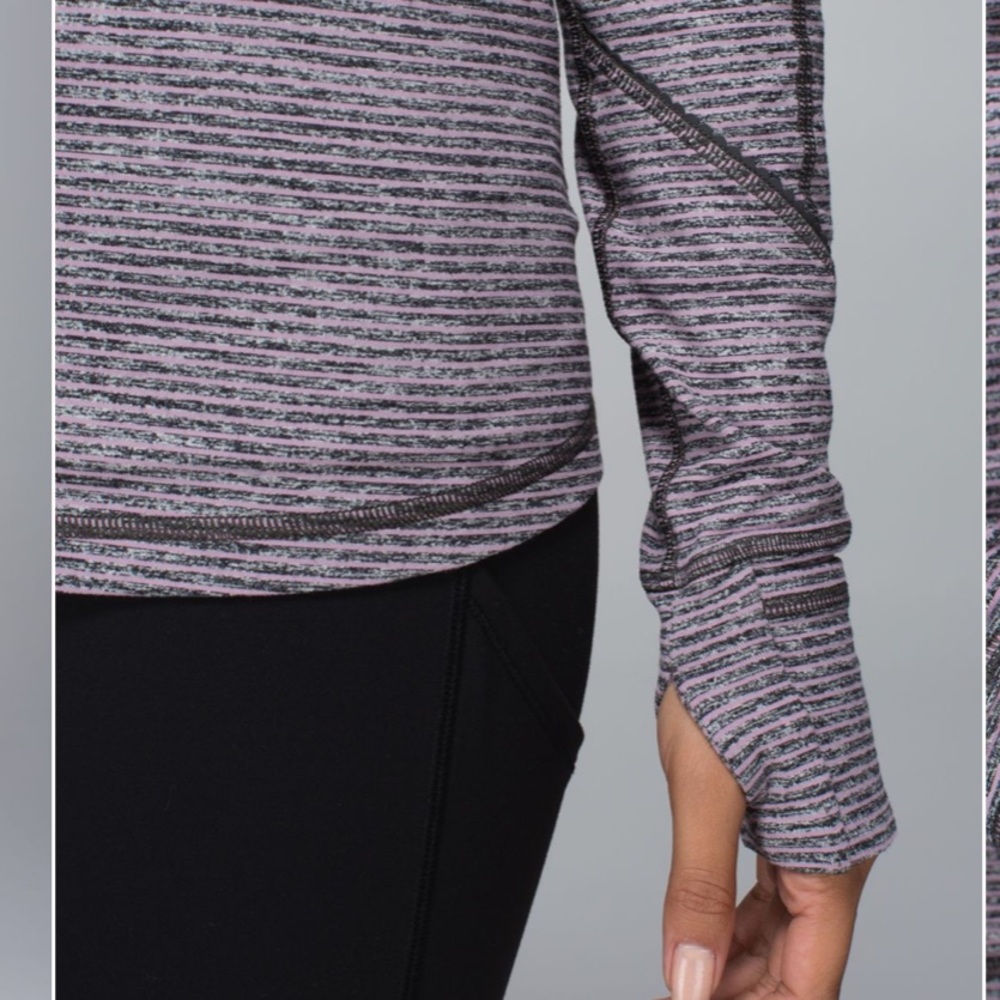Lululemon Race Your Pace 1/2 Zip - Picture 6 of 13
